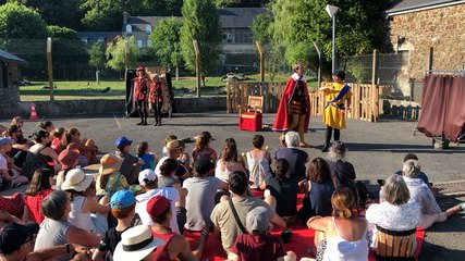 Compagnie Axe désordonné dans « Henry V », Sorties de bain 201&