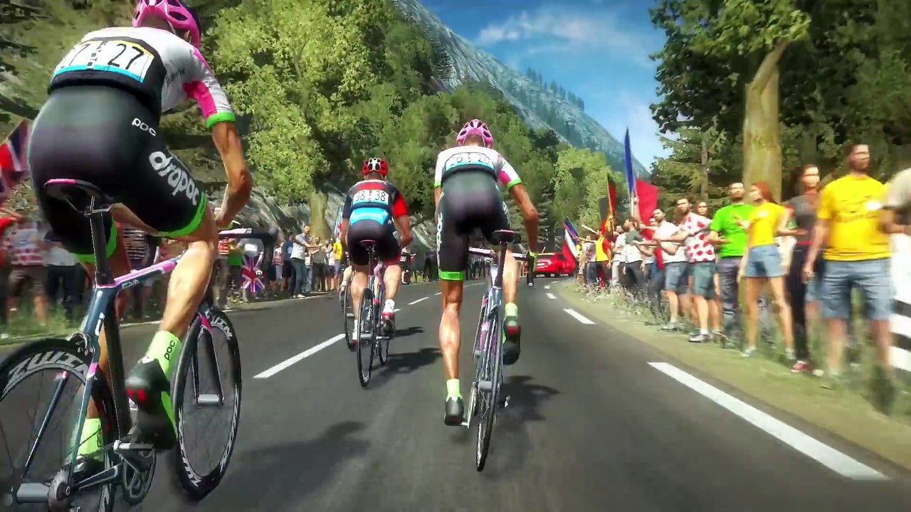 Tour de France 2018 / Pro Cycling Manager 2018 - Bande-annonce de lancement