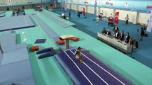 Artistik Cimnastik Dünya Kupası sona erdi - MERSİN