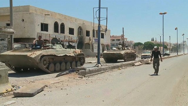 Siria: nuovi raid aerei al confine con la Giordania