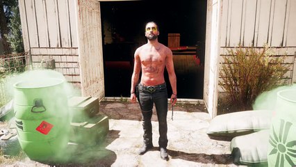 Um recruta covarde no Far Cry 5