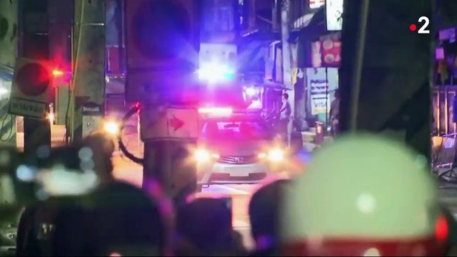 Thaïlande : les premiers enfants ont été évacués sains et saufs