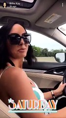 Peyton Royce - Billie Kay's Snapchat March 10th 2018