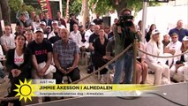 Jimmie Åkesson: ”Jag är övertygad om att vi kommer bli största partiet”  - Nyhetsmorgon (TV4)