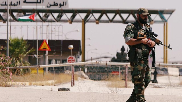 Syrische Armee nimmt Grenzübergang zu Jordanien ein