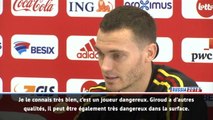 Demi-finale - Vermaelen : 