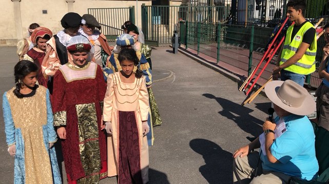 Ultime répétition avant les fêtes historiques