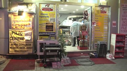 Tavukçu Dükkanında Silahlı Saldırı