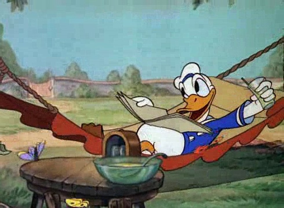 Donald Duck - Self Control  (1938)