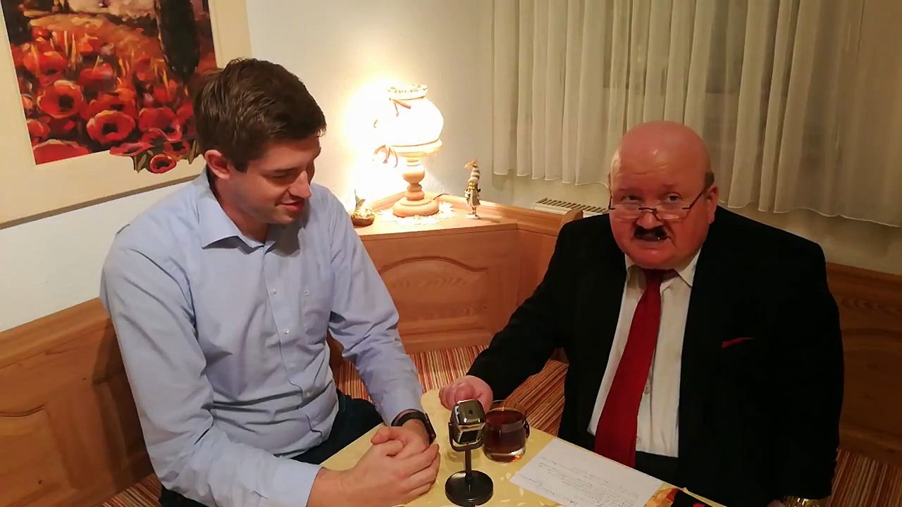 Rainer Zipfels Talkrunde ! Zu Gast: Patrick Schäfer