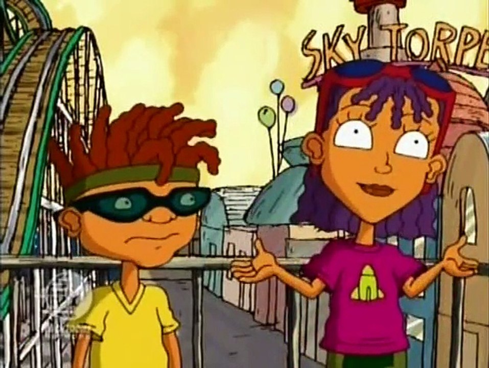 Rocket Power - S02E23-24 - Tito Time + The Return of Clio