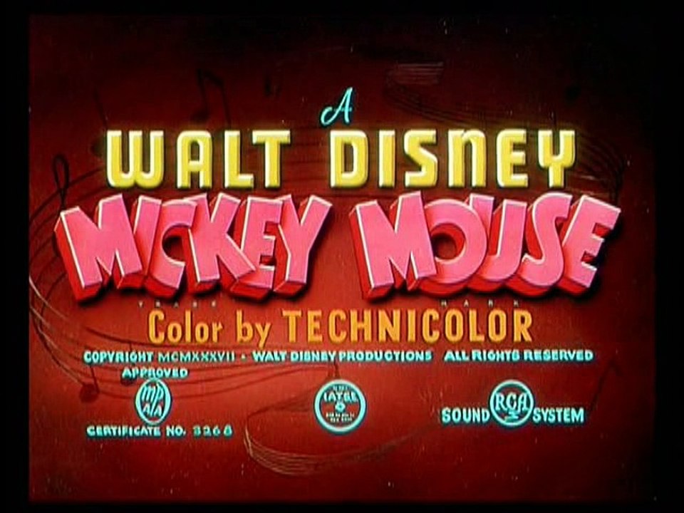 Mickey, Minnie, Donald, Goofy, Pluto - Hawaiian Holiday  (1937)