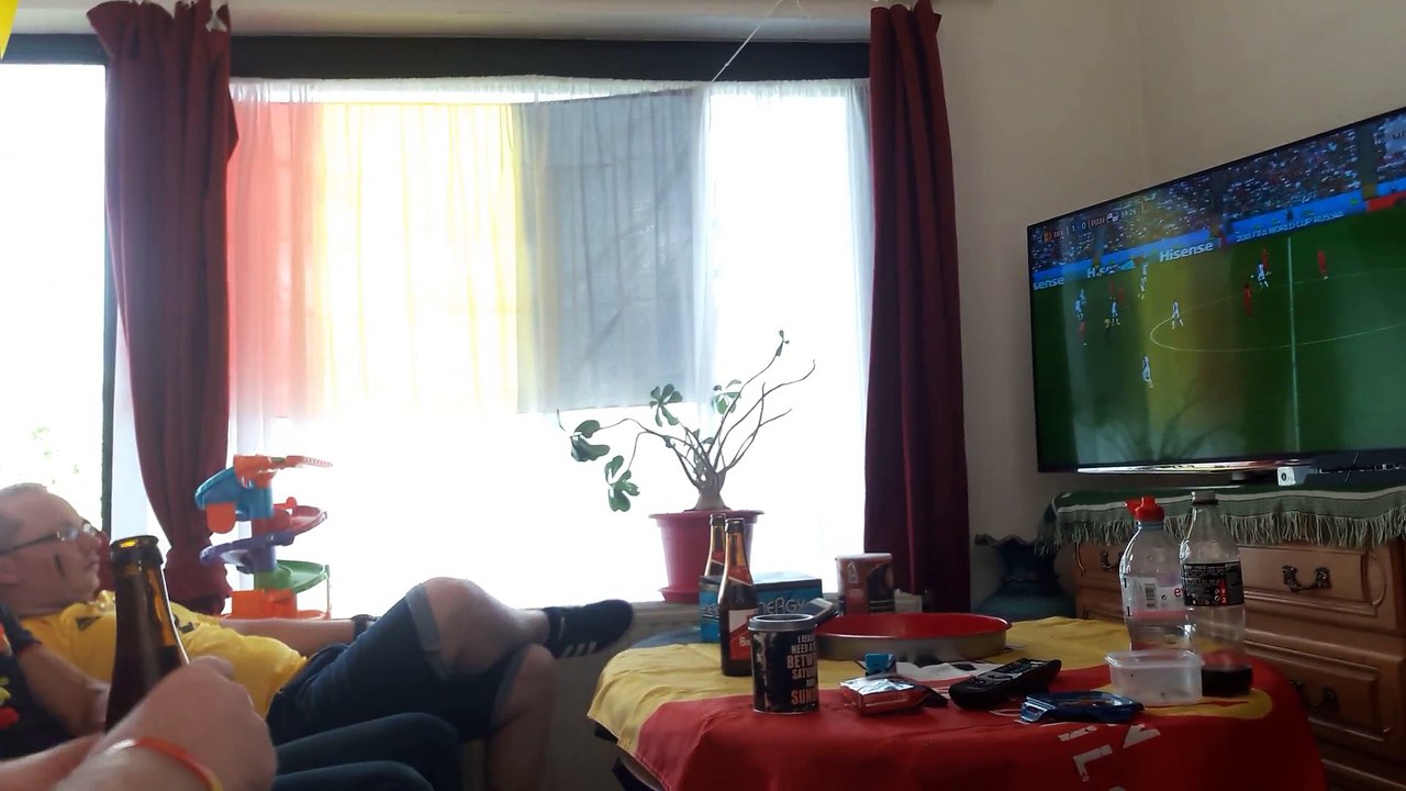 Match Belgique - Panama 18-06-2018