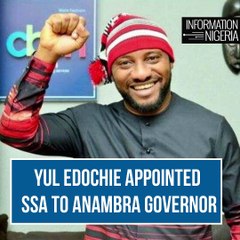 Yul Edochie appointed SSA to Anambra governor