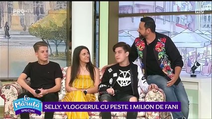 Selly si 5GANG despre Focuri, Divertisment si Andra Gogan @ La Maruta