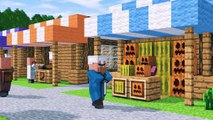 Granny & Villager Life 1 - Granny Horror Game Minecraft Animation