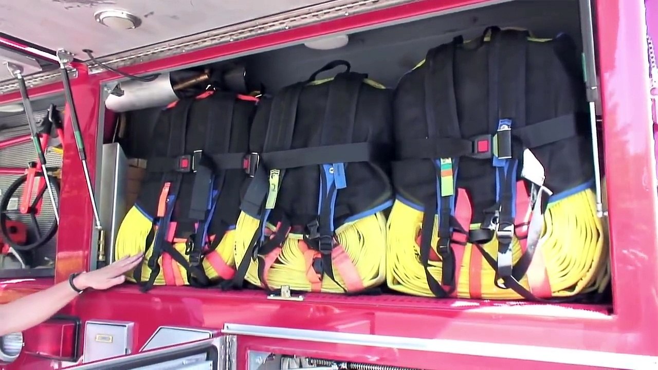 Dani Meets a Firefighter