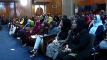 سخنرانی در همایش مشارکت زنان در انتخابات پارلمانی و شوراهای ولسوالی ها