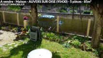 A vendre - Maison - AUVERS SUR OISE (95430) - 5 pièces - 85m²