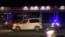 Tren kazası - Çorlu Devlet Hastanesi - TEKİRDAĞ