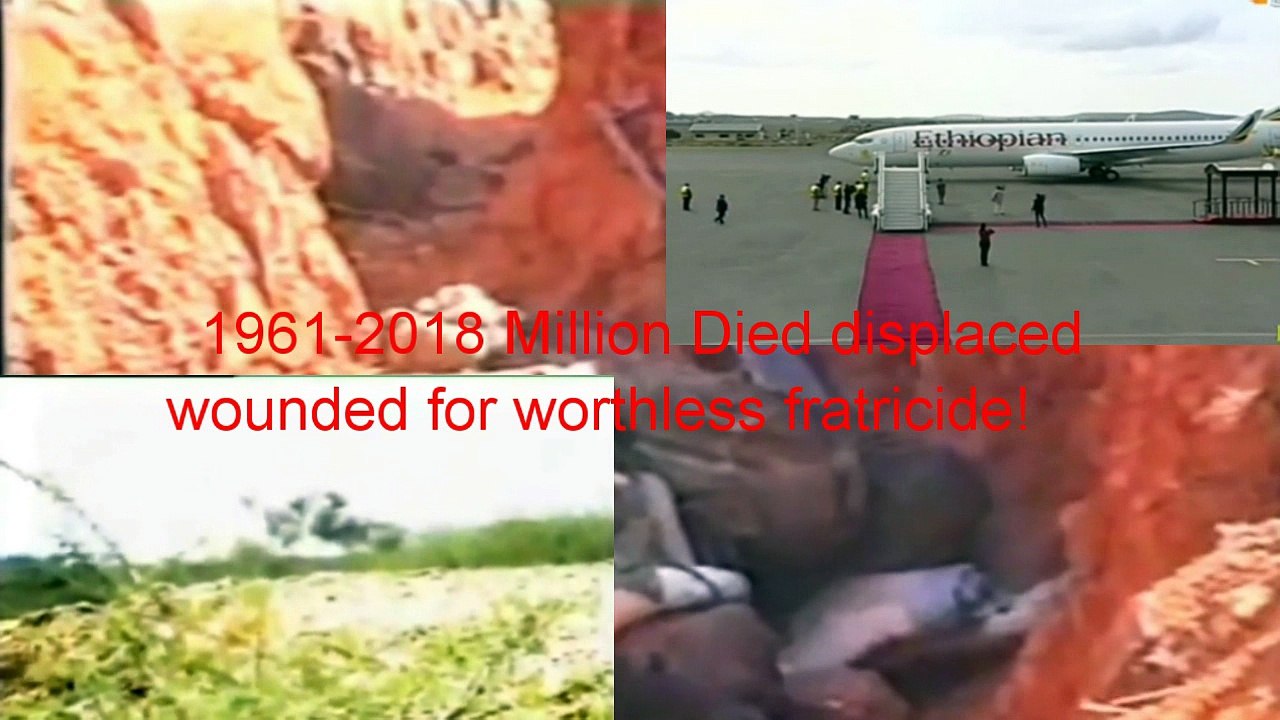 Ethiopian Premier in Asmara Eritrea-Ethiopian War and Peace 1961-2018- EPPF Position