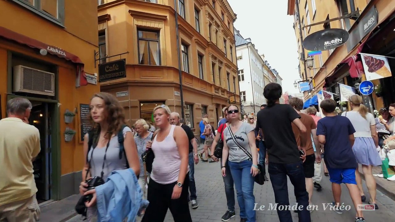 Travel in Stockholm | Stockholm, Sweden Walking Travel Tour: Old Town, Gamla Stan