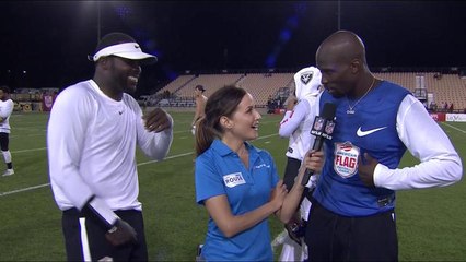 Chad Johnson responds to T.O.'s trash talk on Twitter: 'Call me!'