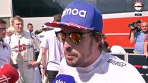 F1 2018 British GP - Post-Race Interviews