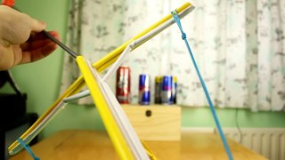 How to make a Paper Crossbow Mini Crossbow