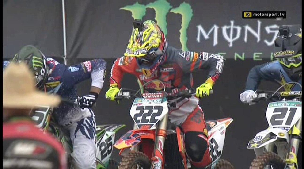 MXGP Race 2 Asia
