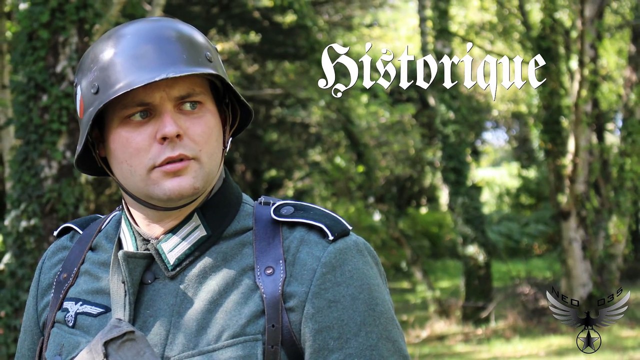 M36 Wehrmacht Soldier Uniform Impression