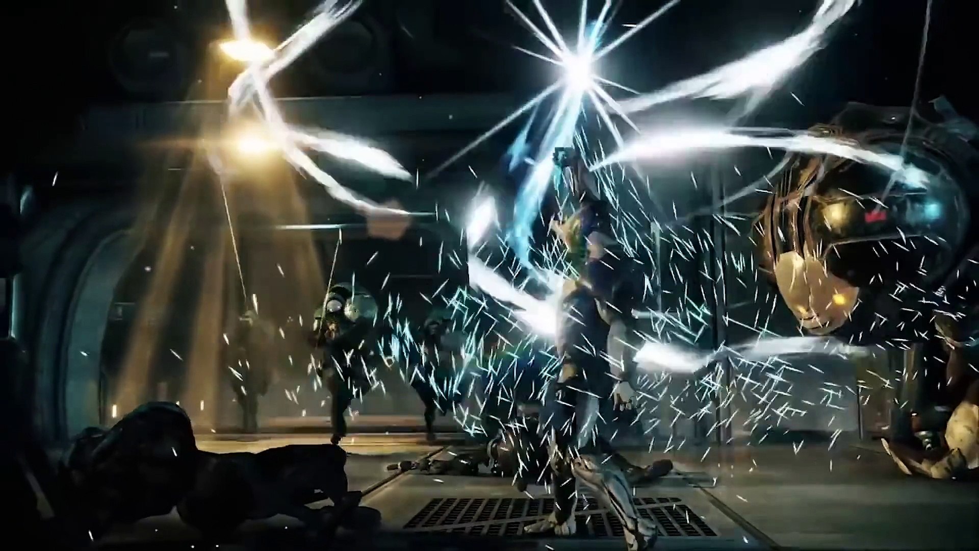 Warframe Nintendo Switch