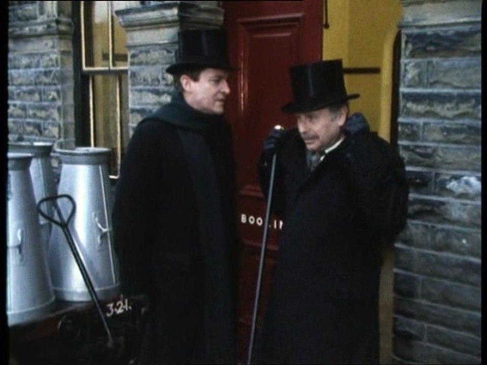 The Adventures of Sherlock Holmes  S04E05 - The Bruce Partington Plans