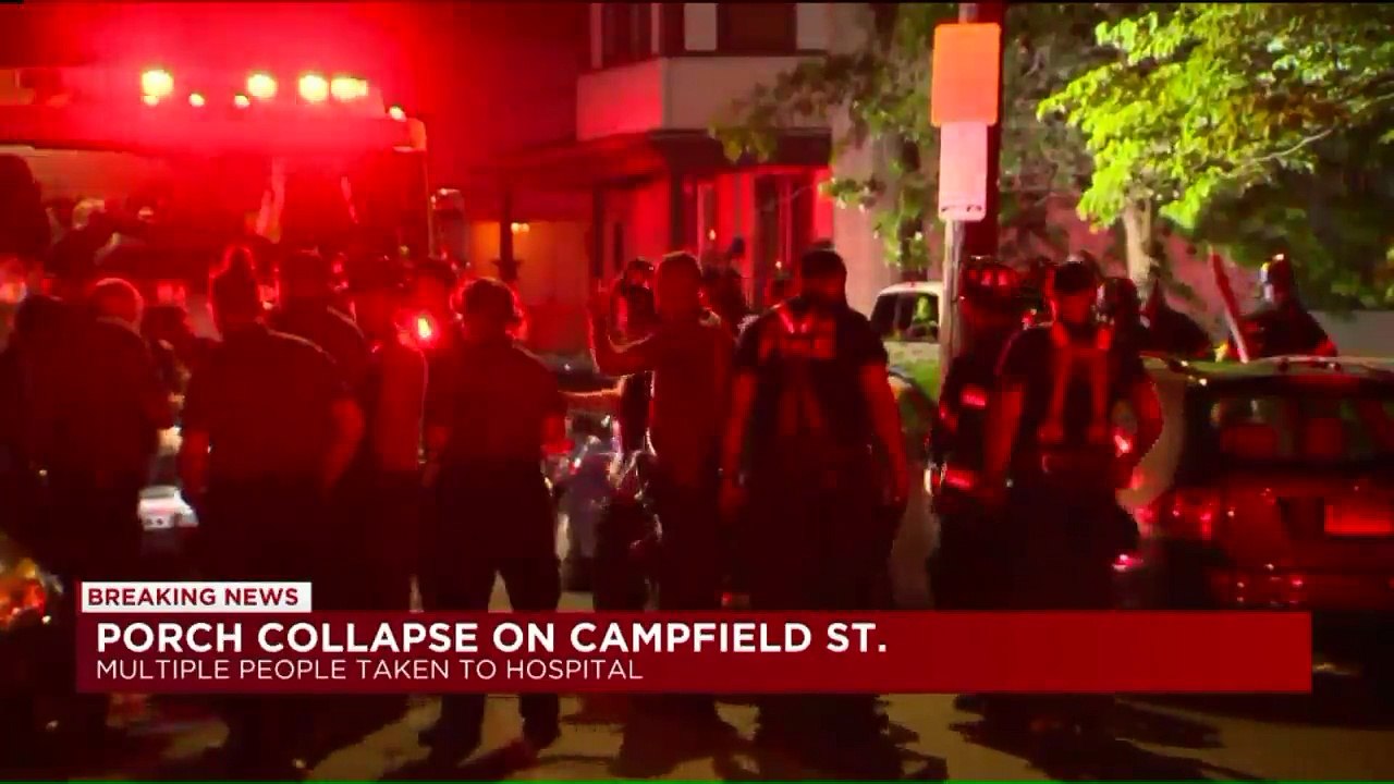 15 People, Including Infant, Injured Following Porch Collapse