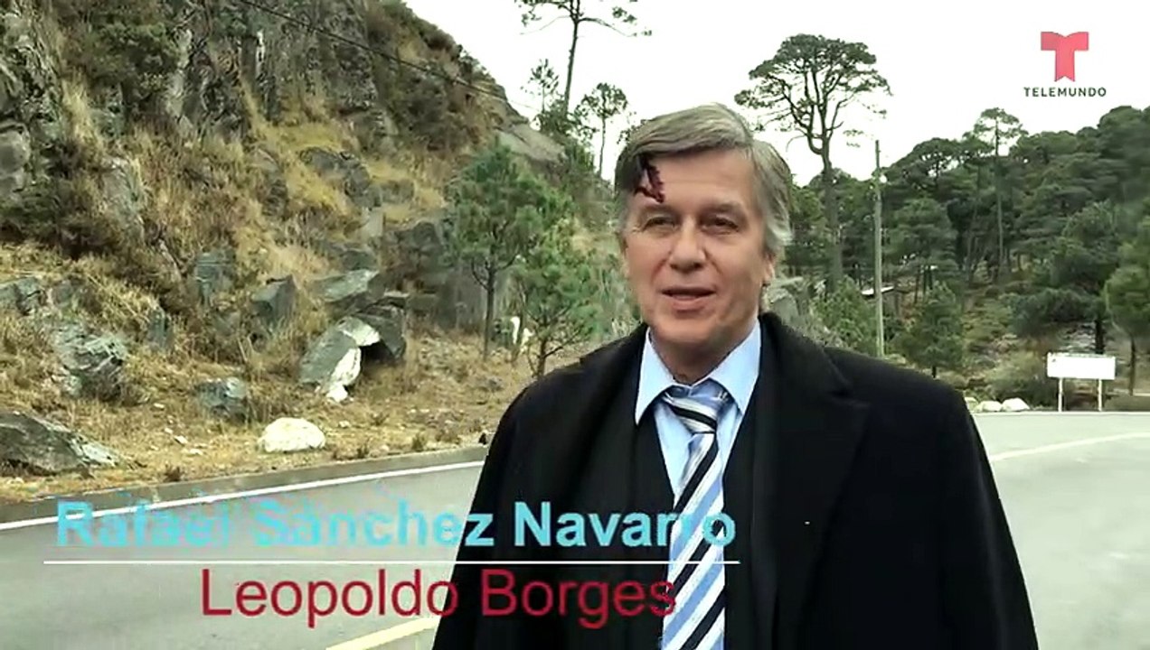 Enemigo Íntimo | Detrás de cámaras de la muerte del jefe Borges-