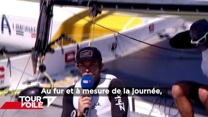 Minute Web Jour 3 / Dunkerque | Tour Voile 2018