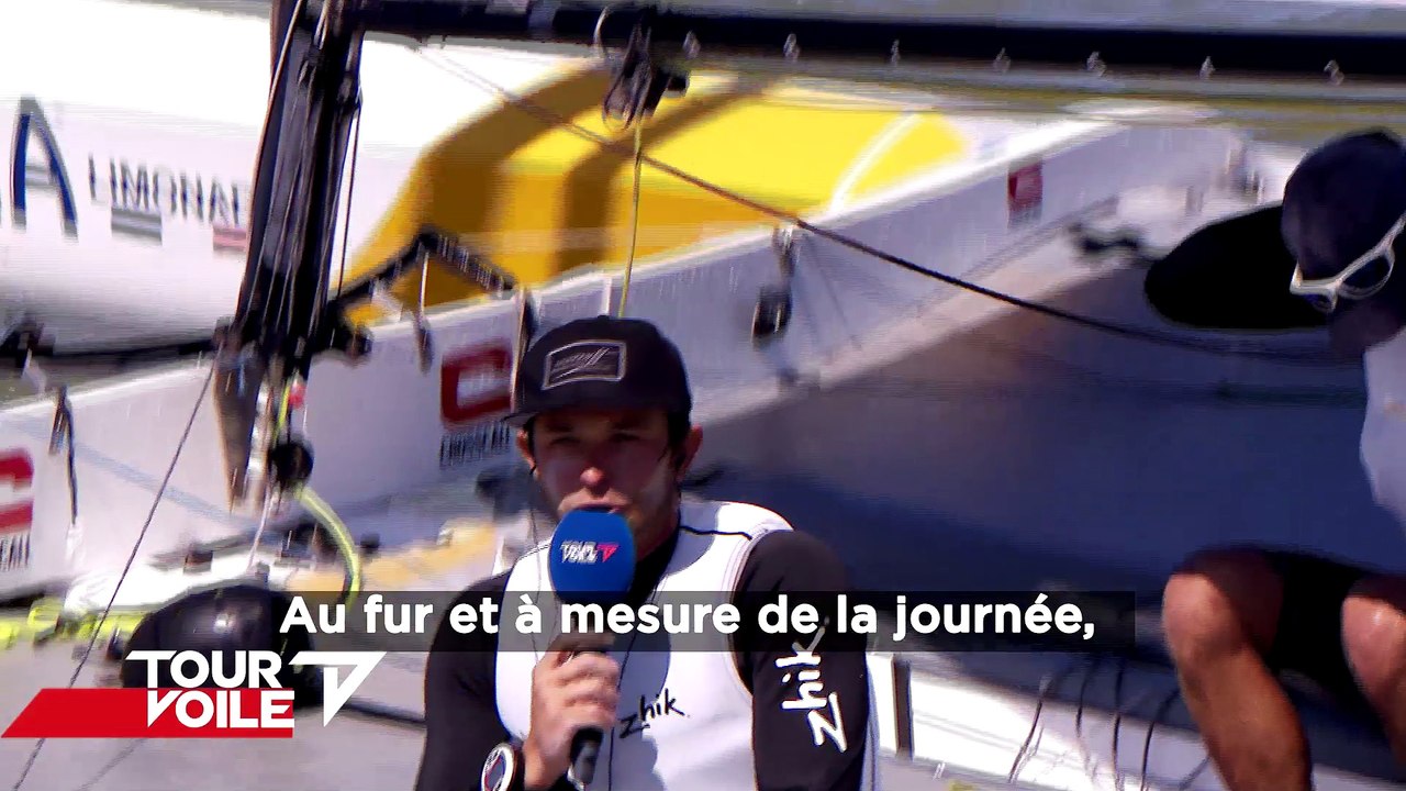 Minute Web Jour 3 / Dunkerque | Tour Voile 2018