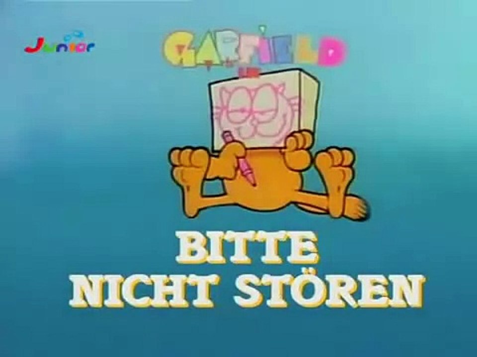 Garfield Komik Deutsch Folge 8