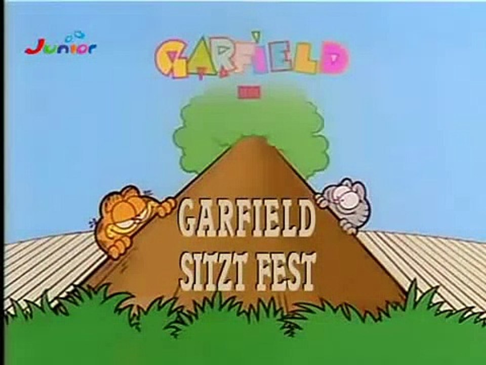 Garfield Komik Deutsch Folge 12