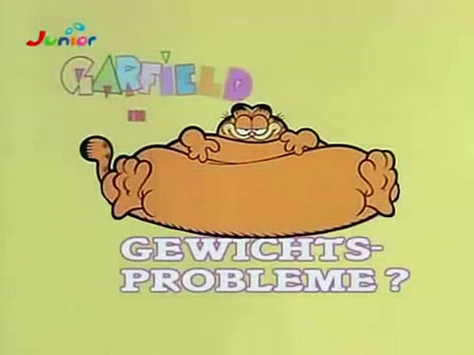 Garfield Komik Deutsch Folge 13