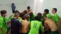 Victoire 2 a 0 contre Ons en Bray en match amical U18 le 8 juillet 2018