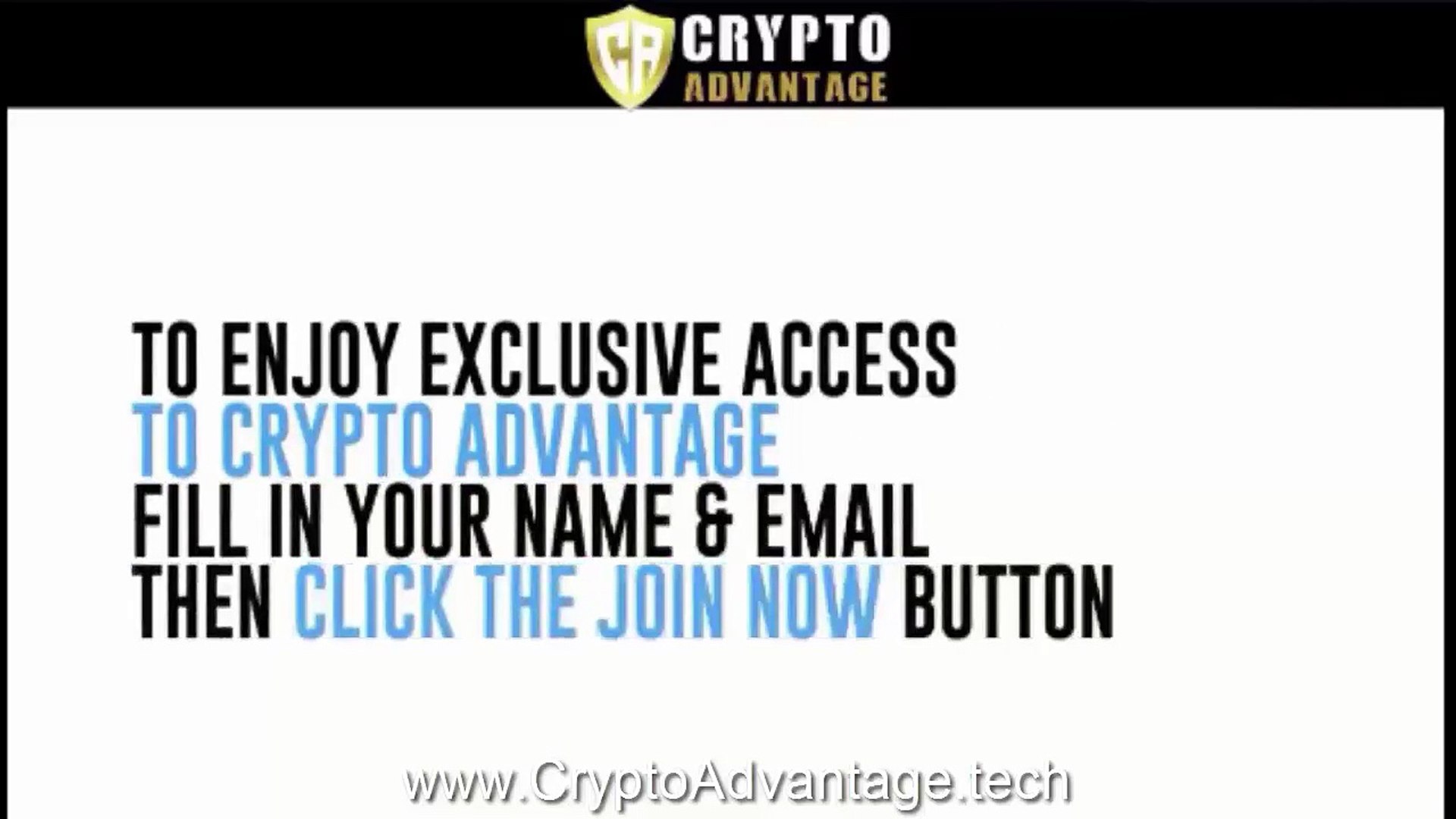 ⁣Crypto Advantage The Ultimate Guide To Crypto Currency