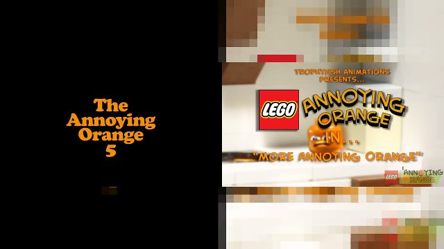 Annoying Orange - More Annoying Orange (Comedy VS Lego)
