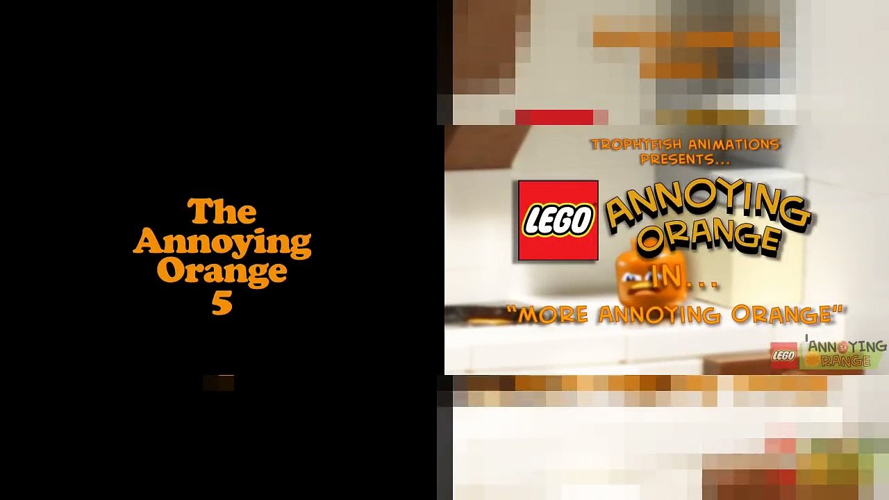 Annoying Orange - More Annoying Orange (Comedy VS Lego)