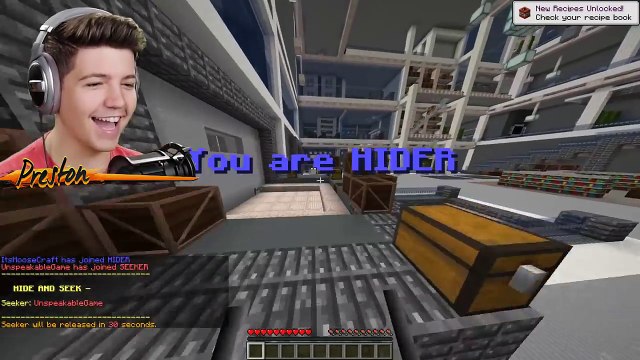 UNLOCKING THE SECRET ROOM... | ANT MAN HIDE & SEEK! - Minecraft Mods