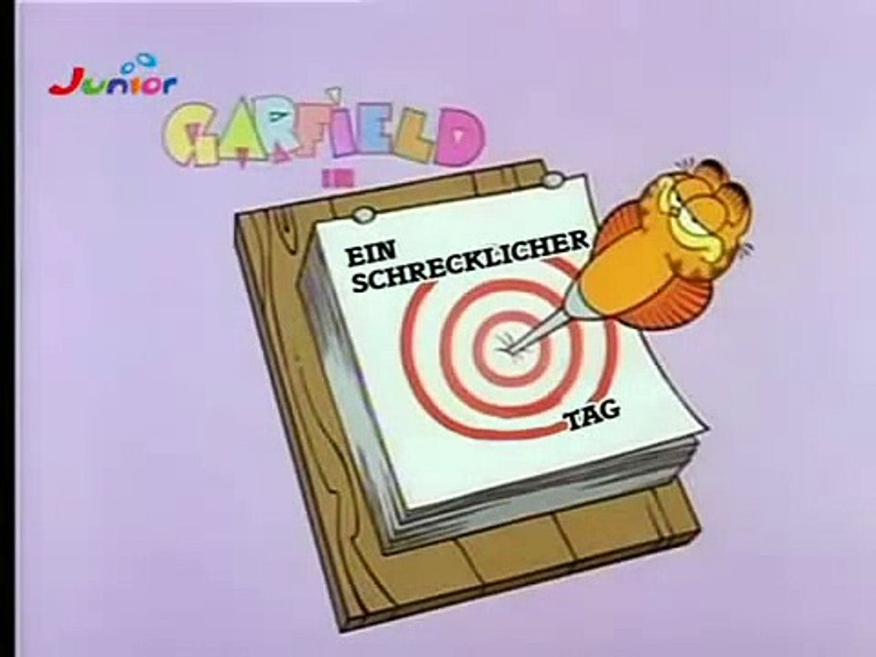 Garfield Komik Deutsch Folge 20