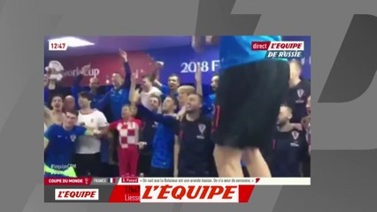 Le zapping de la chaîne L'Equipe du 8 juillet - Foot - CM 2018