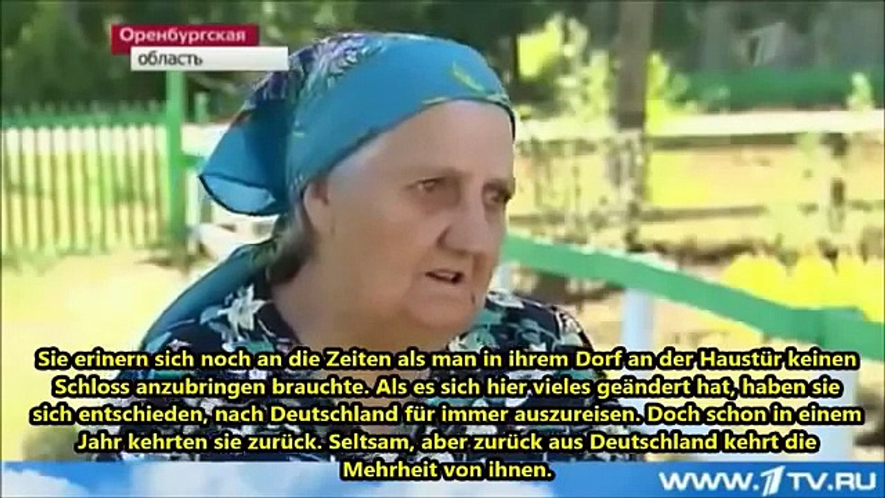 Die echten Deutschen leben in Russland