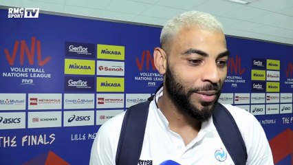 Ngapeth : "On espère que la France ira jusqu'au bout"