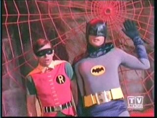 BATMAN Caught in Black Widow's web